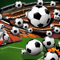 Football Background Wallpaper - football cartoon background  