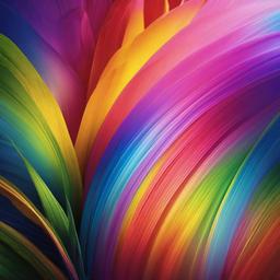 Rainbow Background Wallpaper - rainbow fairy background  