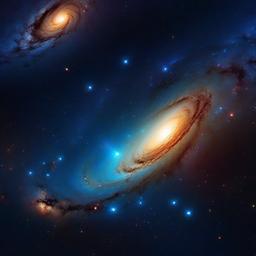 Galaxy Background Wallpaper - large blue galaxy wallpaper  