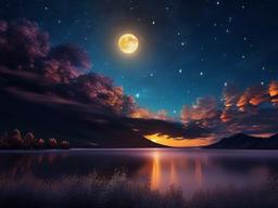 Night Sky Wallpaper For Pc  ,desktop background wallpaper