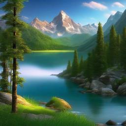 Mountain Background Wallpaper - animated mountain wallpaper  