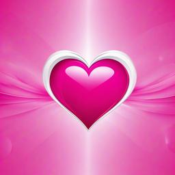 Heart Background Wallpaper - white heart pink background  