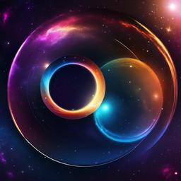 Galaxy Background Wallpaper - circle galaxy background  