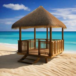 Beach Background Wallpaper - beach cabana background  