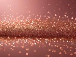 Rose Gold Background Glitter  