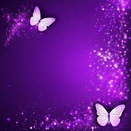 Butterfly Background Wallpaper - purple glitter butterfly wallpaper  