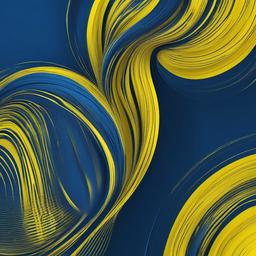 background blue yellow  