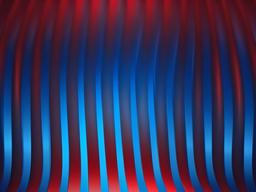 Wallpaper Blue Red-Vibrant blue and red gradient with a glossy finish  background wallpaper