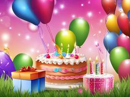 Birthday Background Wallpaper - happy birthday background photo  