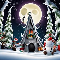 Christmas Background Wallpaper - nightmare before christmas background wallpaper  