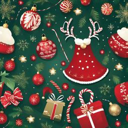 Christmas Background Wallpaper - holiday season wallpaper  