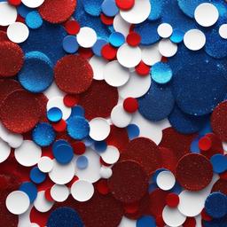 Glitter background - red white and blue sparkle background  