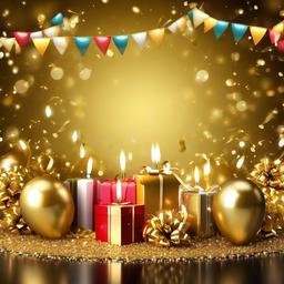 Birthday Background Wallpaper - high resolution gold birthday background  