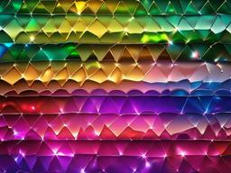 Rainbow Sparkle Background  