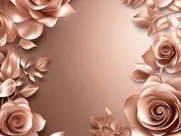 Background Rose Gold Wallpaper - Delicate rose gold background, perfect for feminine themes.  background wallpaper