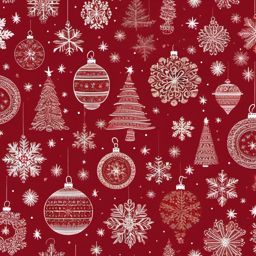 Christmas Scenery Background iPhone intricate details, patterns, wallpaper photo