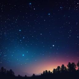 Sky Background Wallpaper - night sky with stars background  