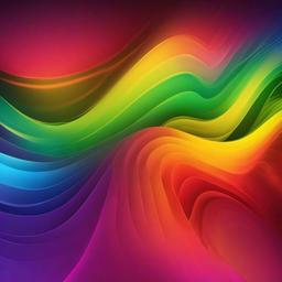 Rainbow Background Wallpaper - rainbow light background  