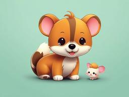 Cute Animated Animals Wallpaper - Moving cute animal illustrations  ,desktop background wallpaper