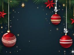 Simple Christmas Background  