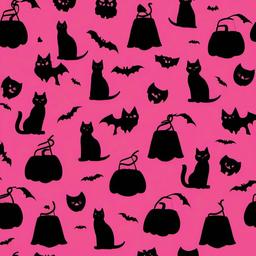 Halloween Background Wallpaper - pink halloween wallpapers  