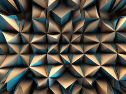 Wallpaper 3D Abstract - Intricate 3D abstract wallpaper with an illusion of depth.  background wallpaper