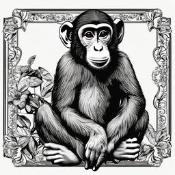 Monkey  clipart