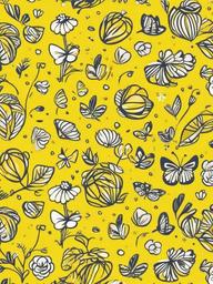 yellow wallpaper cute  ,mobile iphone background wallpaper