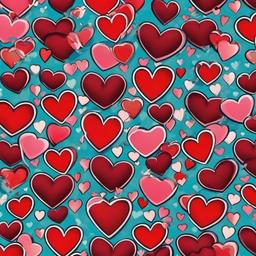 Heart Background Wallpaper - chola background hearts  