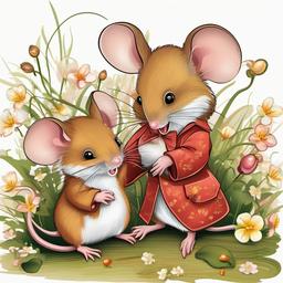 Mice  clipart