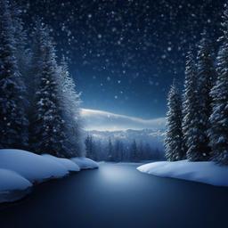 Snow Background Wallpaper - snow dark background  