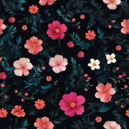 Flower Background Wallpaper - flower background dark  