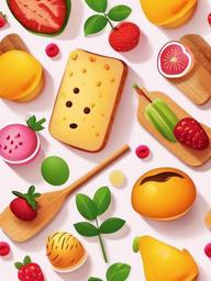 wallpaper cute food  ,mobile iphone background wallpaper