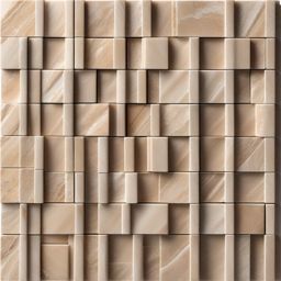 Travertine basketweave tile arrangement top view, product photoshoot realistic background, hyper detail, high resolution