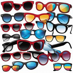 sunglasses clipart 