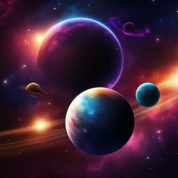 Galaxy Background Wallpaper - galaxy wallpaper with planets  