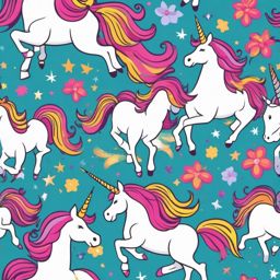 Funny Unicorn Clipart - Unleash laughter with a collection of humorous and amusing unicorn clipart images.  vector art, clipart, minimal