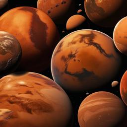 mars planet wallpaper  background