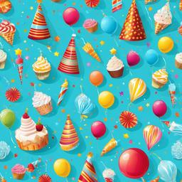 Party Background Wallpaper - light blue background for birthday  