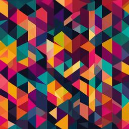 Geometric Background - geometric colorful background  