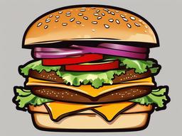 Burger  clipart