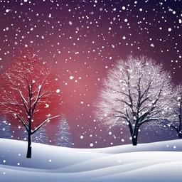 Snow Background Wallpaper - christmas background snow falling  