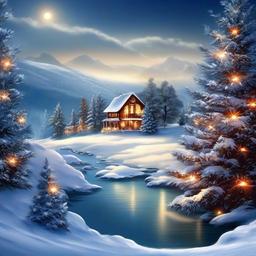 Winter background wallpaper - christmas winter wallpaper backgrounds   