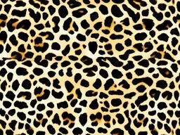 Sparkly Cheetah Print Background  