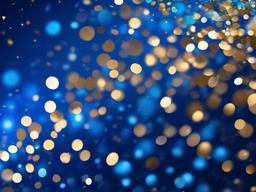 High Resolution Blue Glitter Background  