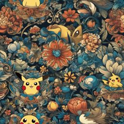 Pokemon Anime Wallpaper intricate details, patterns, wallpaper photo