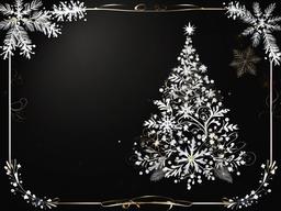 Christmas Dark Background  ,desktop background wallpaper