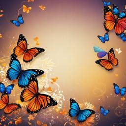 Butterfly Background Wallpaper - butterfly gif background  
