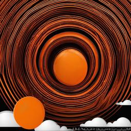 Orange Background Wallpaper - orange circle background  