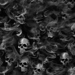 Smoke Background - skull smoke wallpaper  